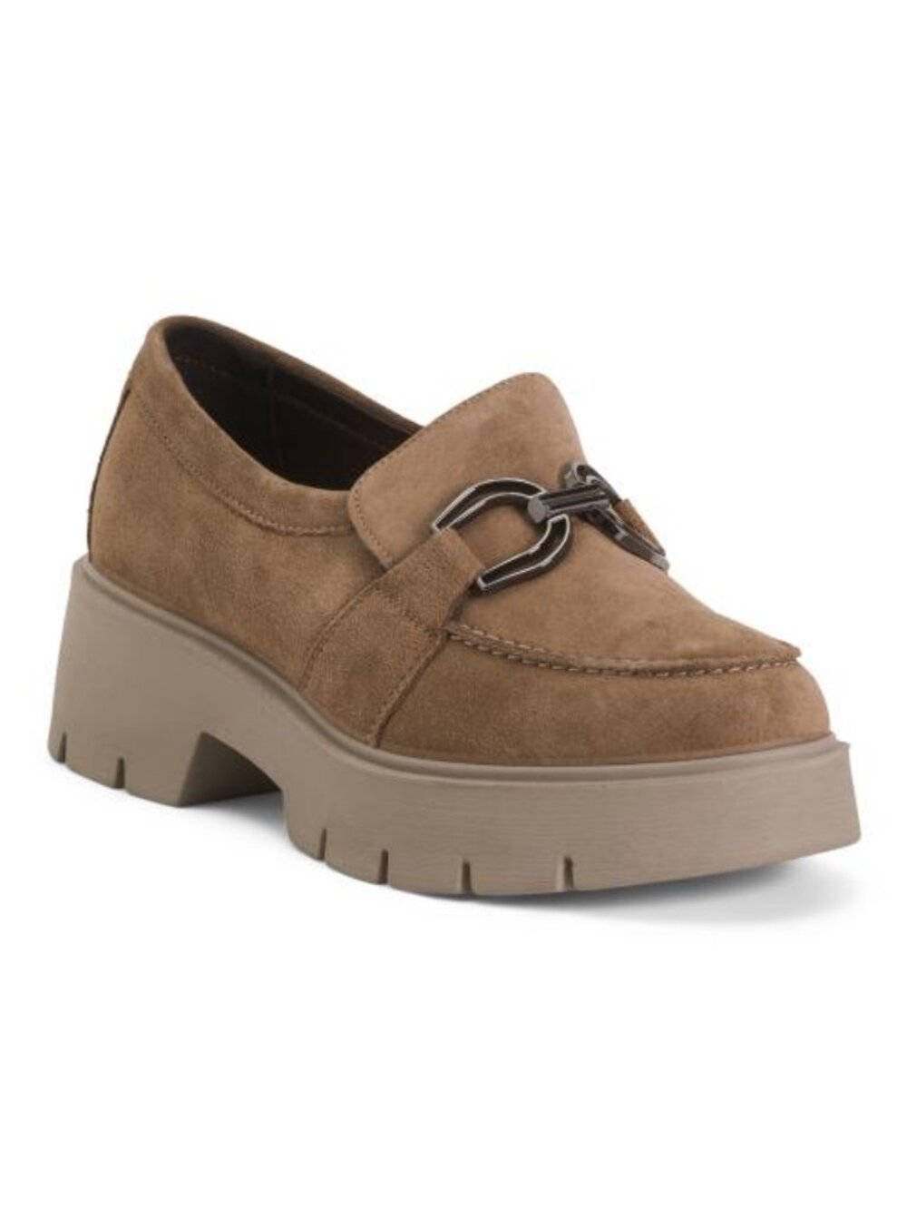 IGI&CO Made In Italy Suede Loafers With Horsebit